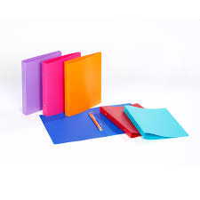 Classeur A5 pour fiche Bristol