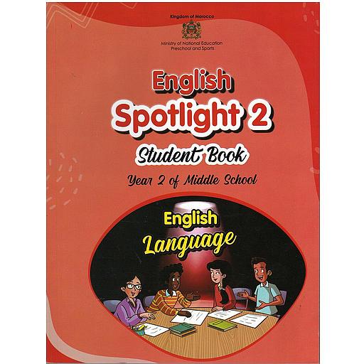 ENGLISH SPOTLIGHT 2 SB