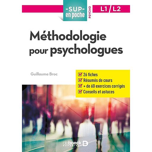 Méthodologie pour psychologues