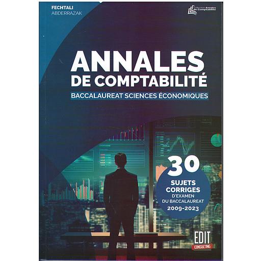 Annales de comptabilité baccalaureat sciences de gestion économiques