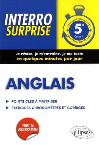 Anglais 5e Cycle 4