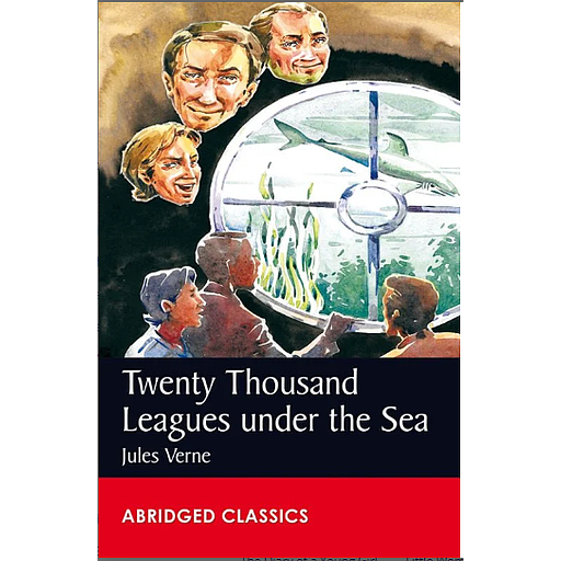 Twenty Thousand Leagues under the Sea - Level 8