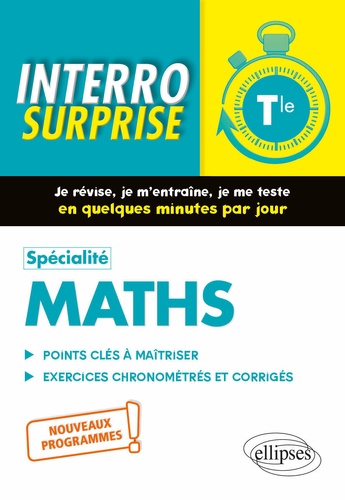 Spécialité Maths Tle - Nouveaux programmes