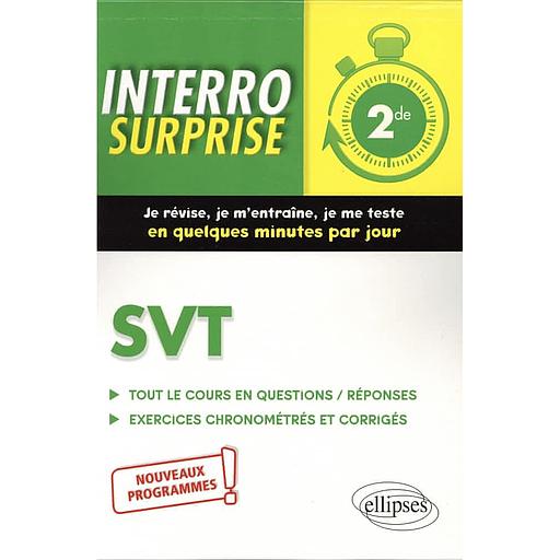 SVT Seconde