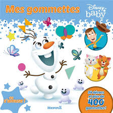 Mes gommettes Disney Baby : on s'amuse ! 24 décors et plus de 400 gommettes !