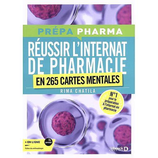 Réussir l'internat de pharmacie en 265 cartes mentales