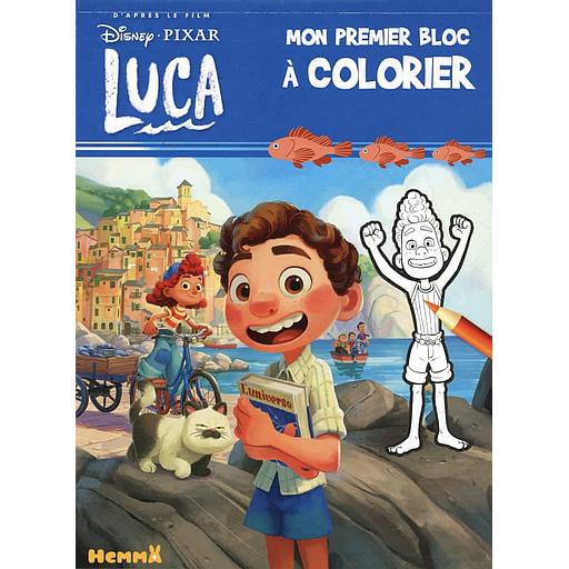 Disney Pixar Luca