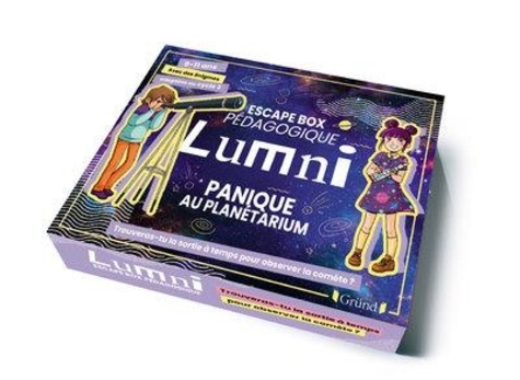 Lumni - Panique au planétarium. Avec 1 livret, 40 cartes et 1 poster
