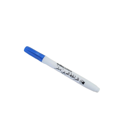 Feutre Calligraphie 1MM Bleu