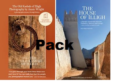 Pack ( The house of illigh + The old kasbah of illgh )