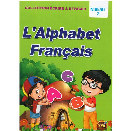 Collection écrire et effacer L'alphabet français - Niveau 2