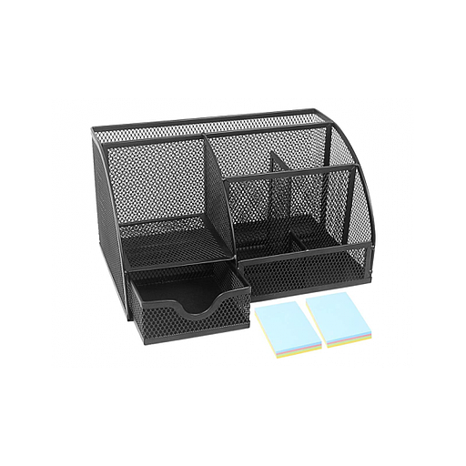 Porte Accessoire de Bureau Boost Office Noir