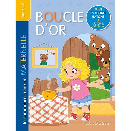 Boucle d'or - Niveau 2