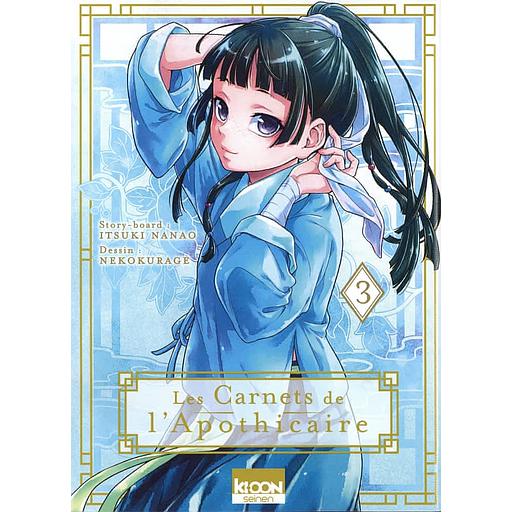 Les Carnets de l'Apothicaire Tome 3