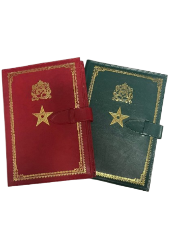 Porte Document Avec Attache Artisana