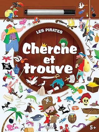 Cherche et trouve : Les pirates