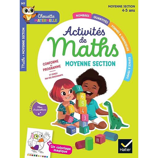 Activités de maths MS