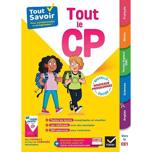 Tout le CP - Avec le Guide parents détachable