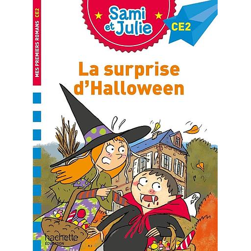 Sami et Julie - La surprise d'Halloween - CE2