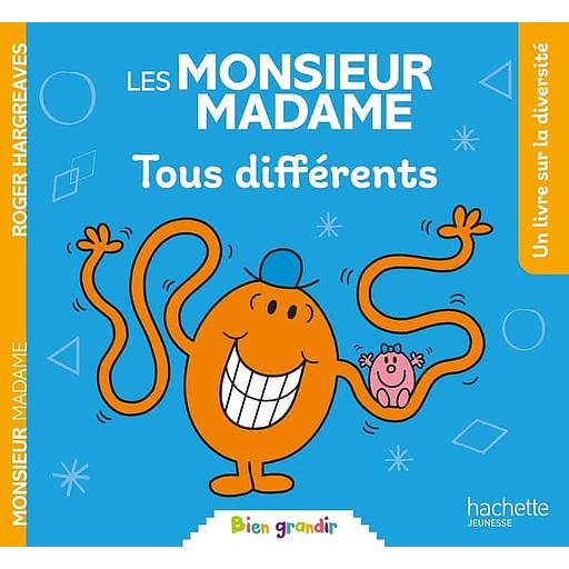 Les Monsieur Madame - Tous différents