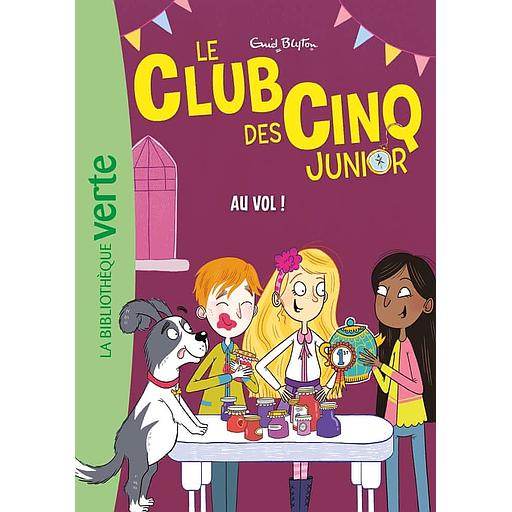 Le Club des Cinq Junior Tome 15 - Au vol !