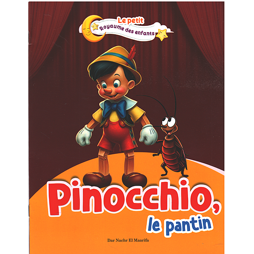 LE PETIT ROYAUME DES ENFANTS:Pinocchio le pantin