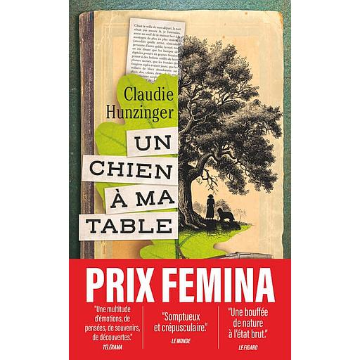 Un chien à ma table
