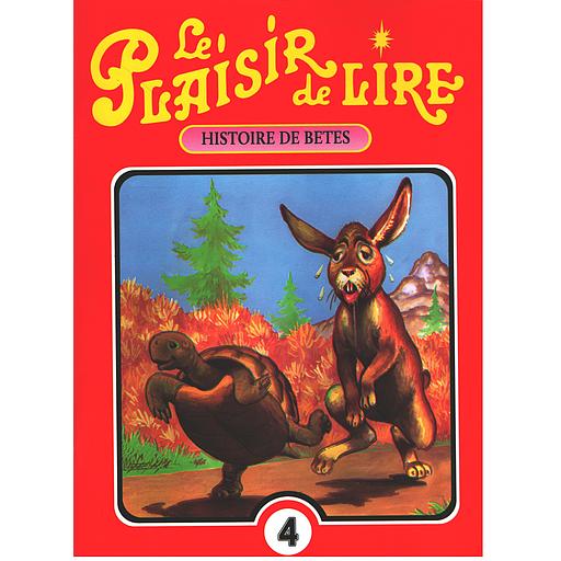 Le plaisir de lire : La trotue et le lapin