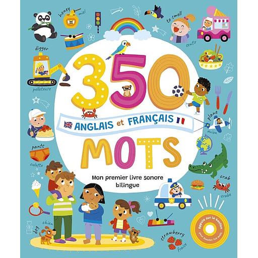 350 Mots anglais et français