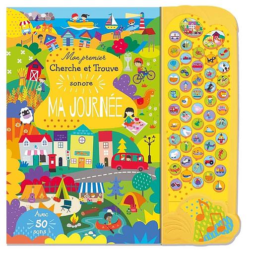 Mon premier cherche et trouve sonore Ma journée