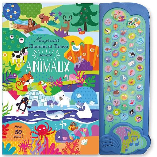 Mon premier cherche et trouve sonore Animaux