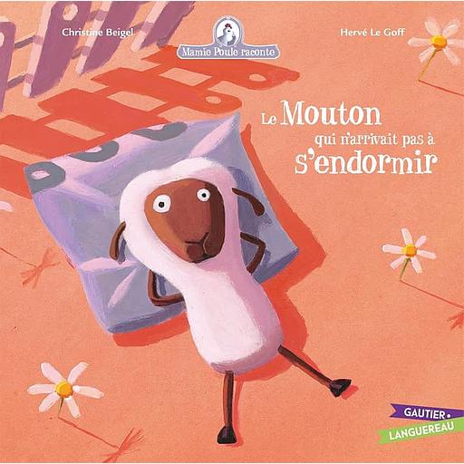 Mamie poule raconte Tome 9 - Le mouton qui n'arrivait pas à s'endormir titre 9