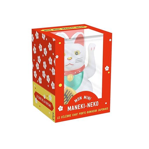 Mon mini maneki-neko - Avec 1 maneki-neko porte-bonheur, 1 jolie illustration et 1 message secret