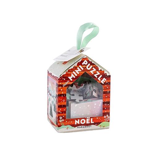 Mon mini-puzzle Noël - 100 pièces