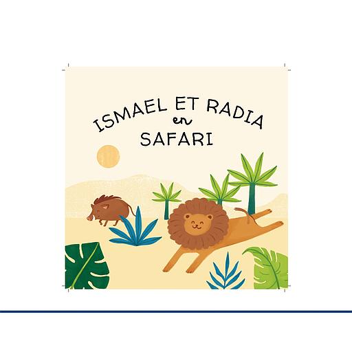 Ismael et Radia en Safari