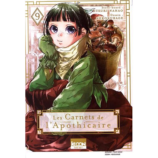 Les Carnets de l'Apothicaire Tome 9