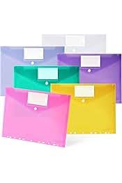 Enveloppe Plastique Transparente avec porte étiquette