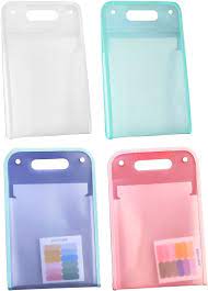 sac accordèon vertical uni en plastique