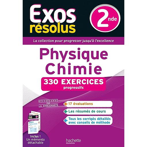 Physique-Chimie 2nde