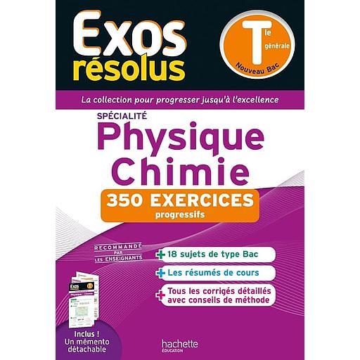 Physique-Chimie Tle