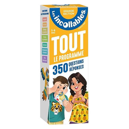 Tout le programme Grande section - 350 question réponses