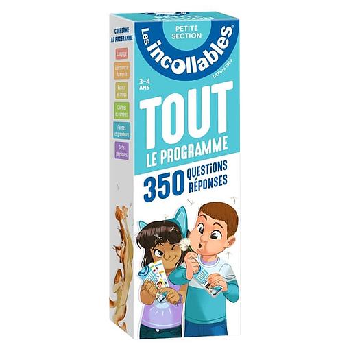 Les incollables - Tout le programme Petite section - 350 questions réponses