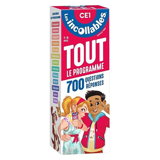 Tout le programme CE1 - 700 questions réponses