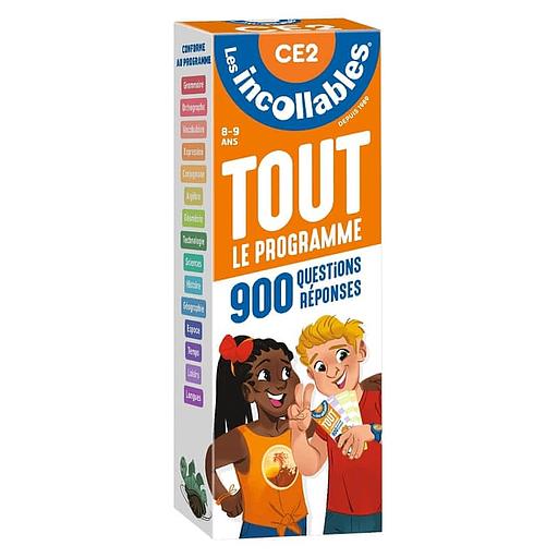 Tout le programme CE2 - 900 questions réponses