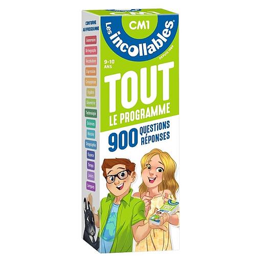 Tout le programme CM1 - 900 questions réponses