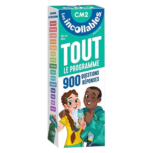 Tout le programme. CM2 - 900 questions réponses