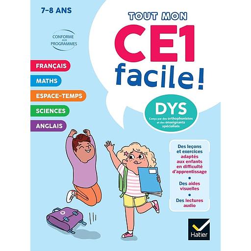 Tout mon CE1 facile !