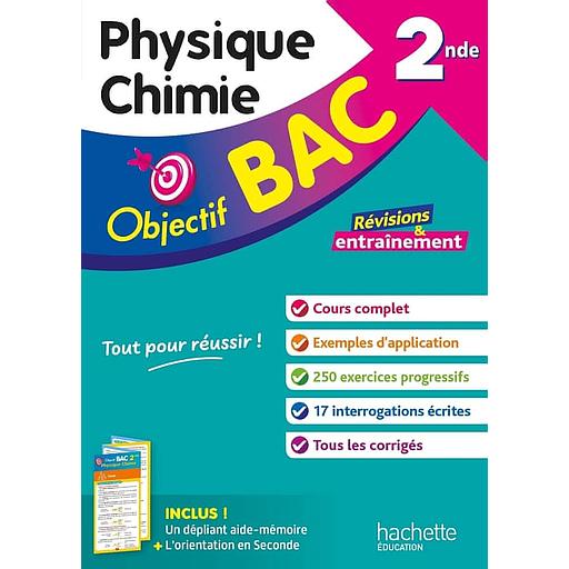 Physique-Chimie 2nde