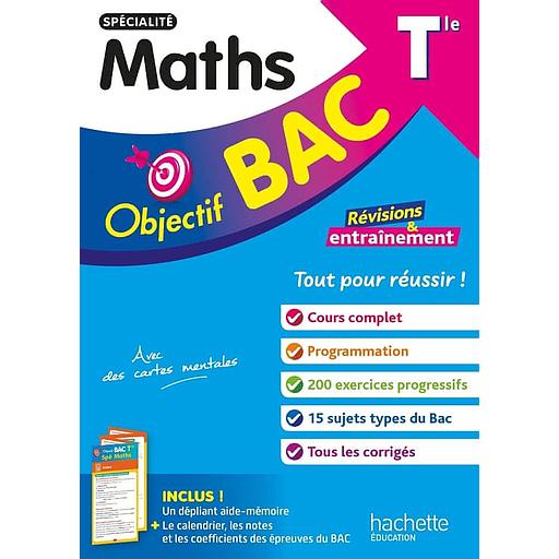 Spécialité Maths Tle