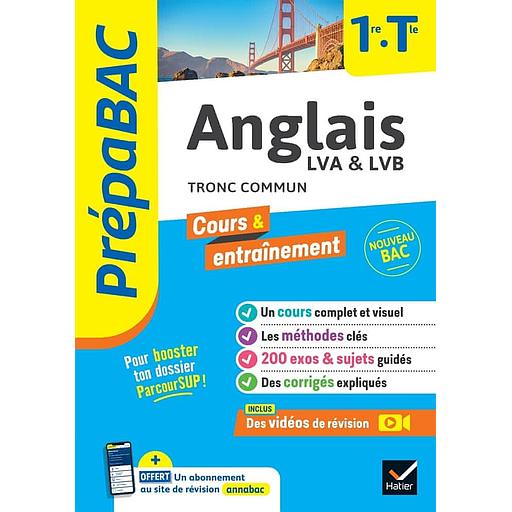 Anglais 1re/Tle